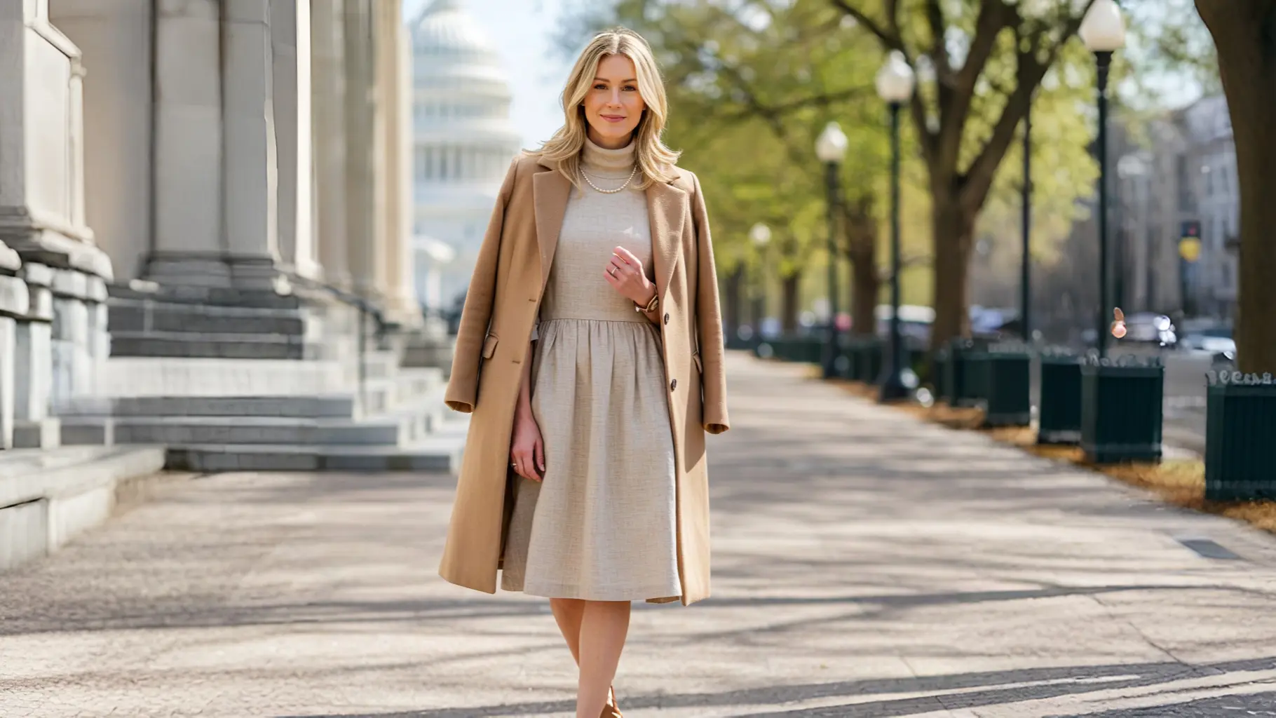 15 Stylish Yet Practical Washington DC Outfits for Every Season