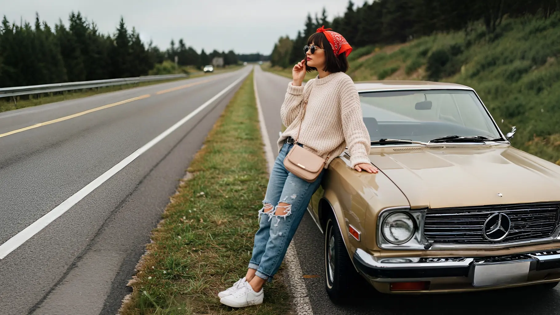 20 Cute and Comfy Road Trip Outfits for Long Drives in Style