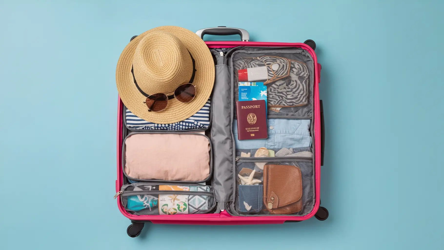 20 Vacation Packing List Essentials for a Stress-Free Getaway