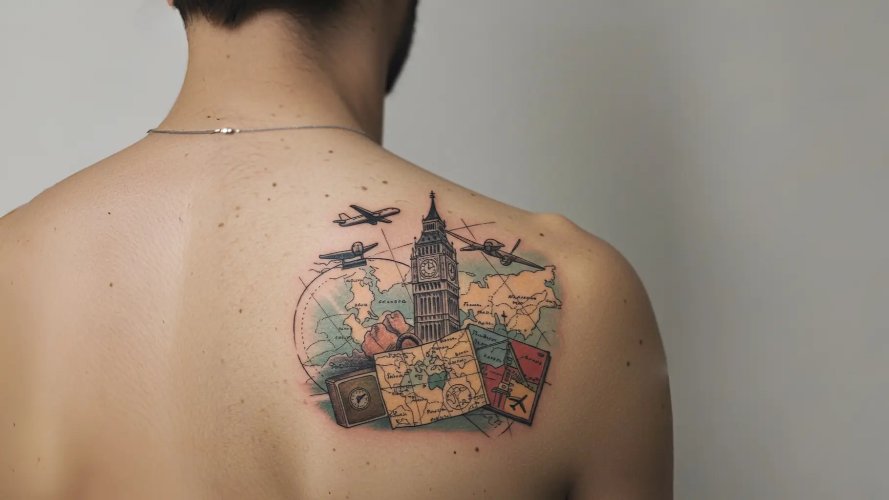 25 Meaningful Travel Tattoos to Capture Your Adventures Forever
