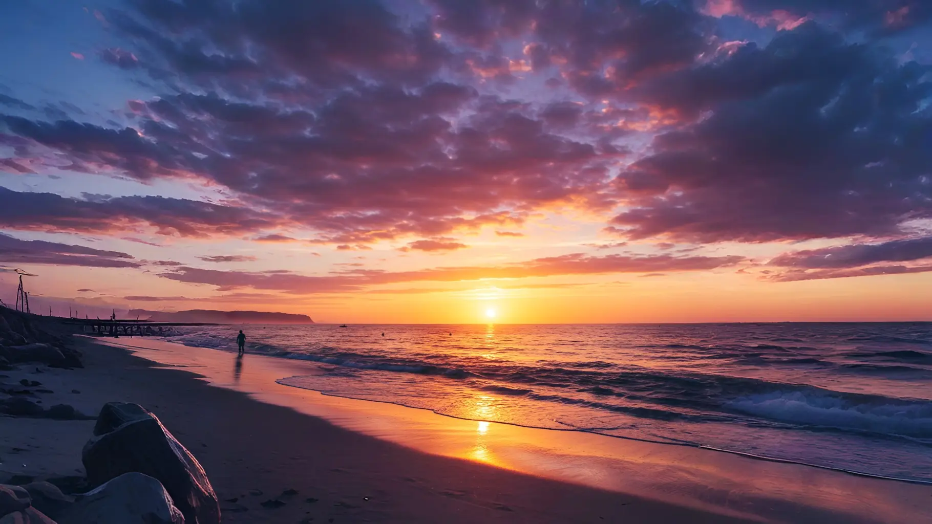 25 Stunning Ideas for Capturing Sunset Beach Photos