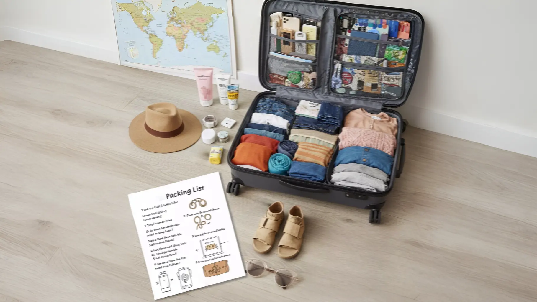 28 Proven Strategies to Create a Travel Packing List That Covers Everything