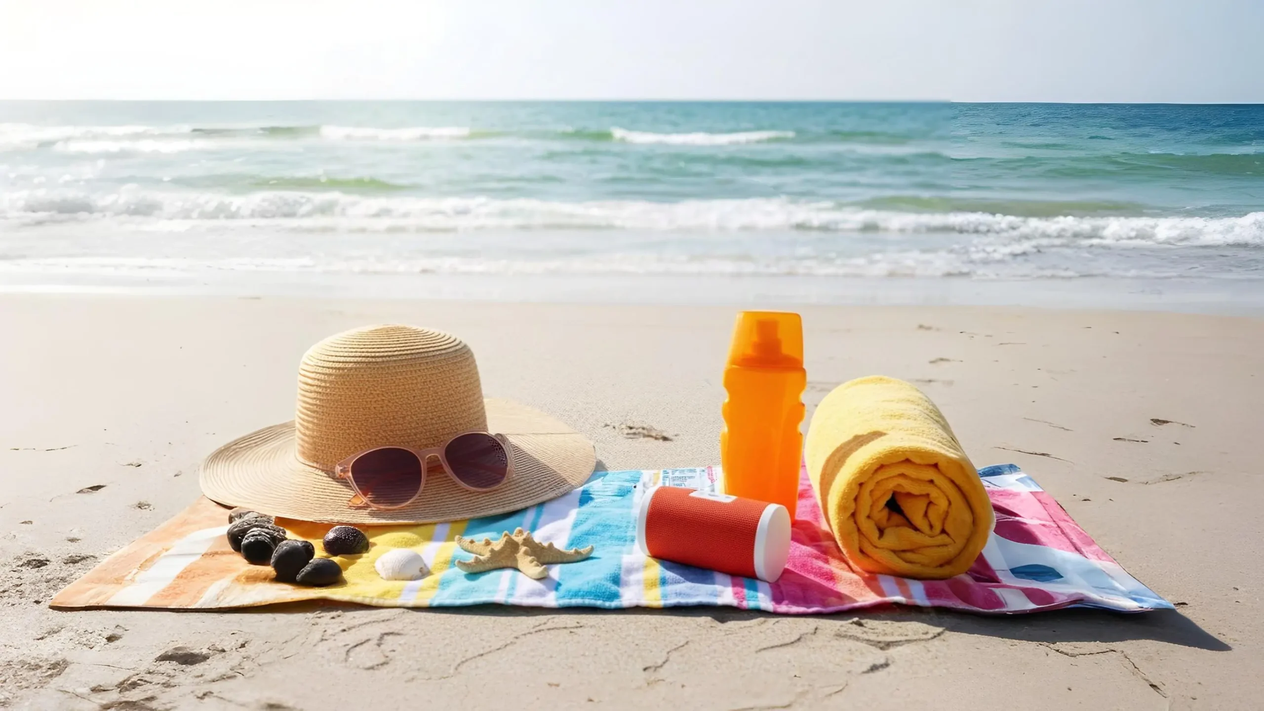 30 Beach Essentials You Should Never Forget for a Perfect Beach Day