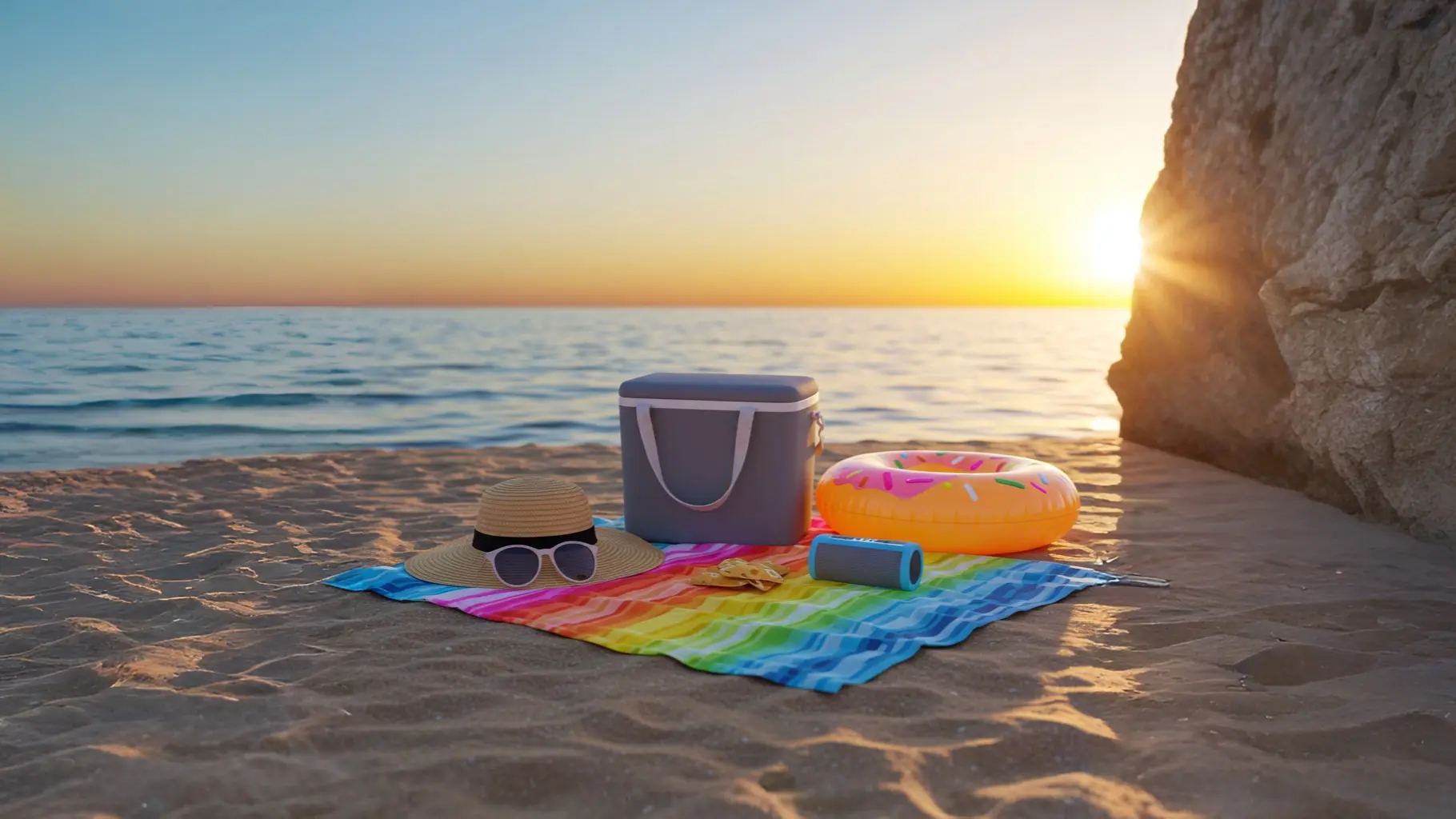 30 Beach Trip Must-Haves to Ensure a Perfect Day by the Shore
