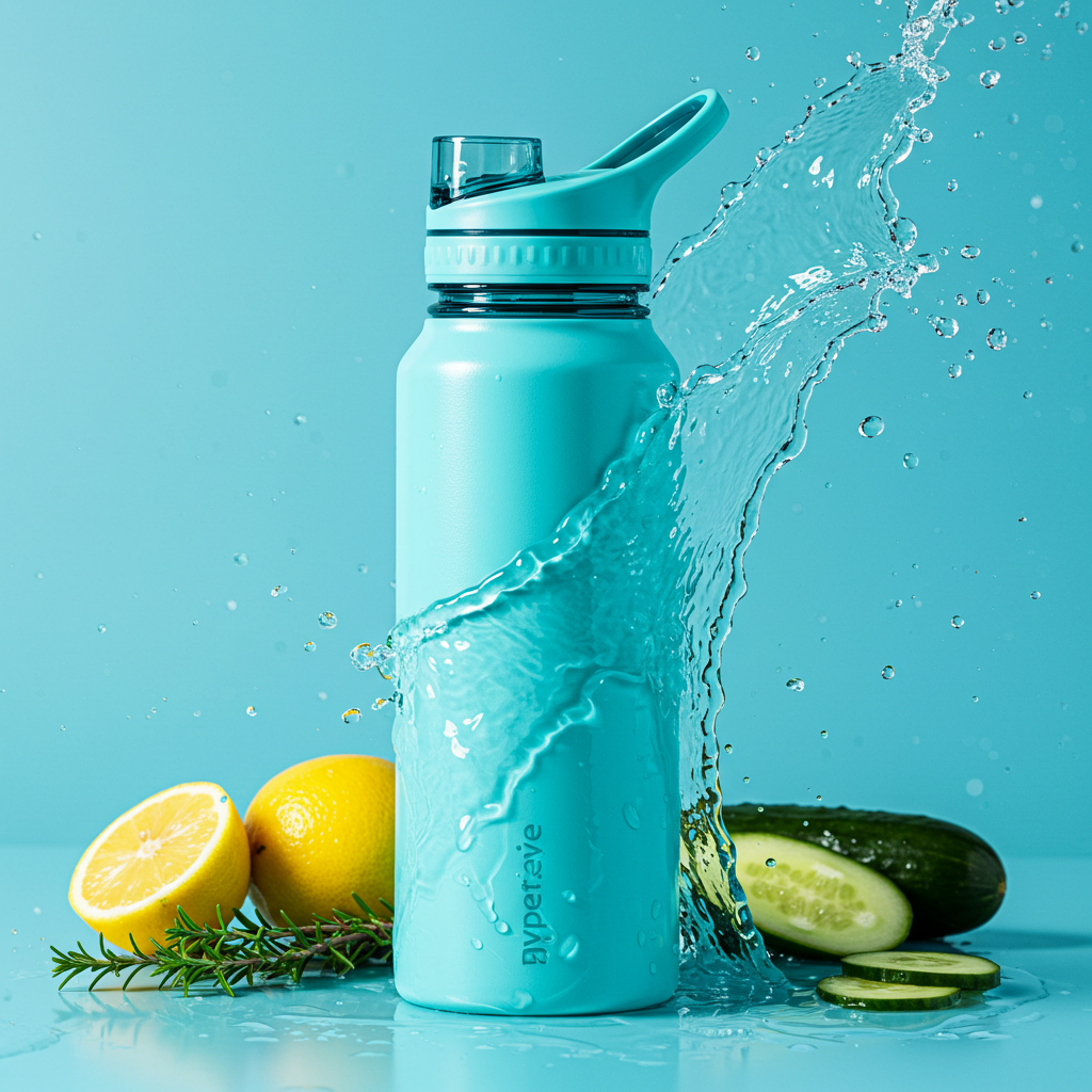 Hydration Heroes Reusable Water Bottle with a Filter-min