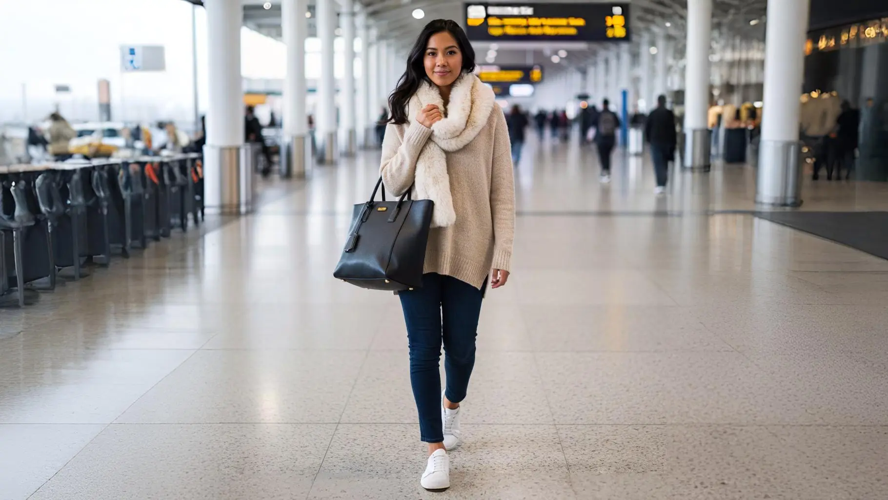 17 Cozy Yet Chic Staples Jetsetters Pack for the Perfect Comfy Airport Outfit – featured image