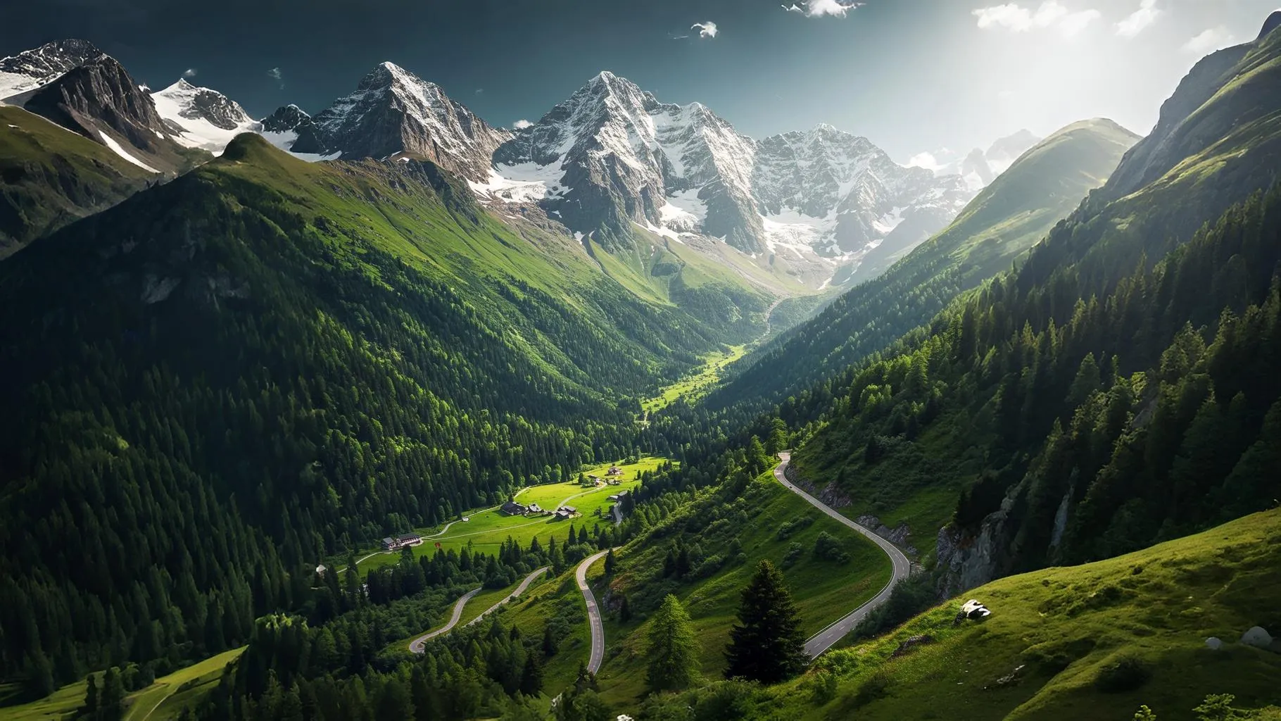 20 Mountain Countries to Explore for Peak Travel 2025 – Feature image