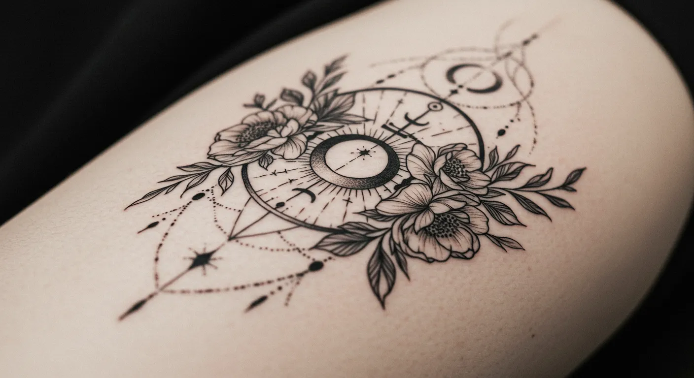 15 Witchy Tattoos to Unlock Your Inner Mystic Energy – Featured Image