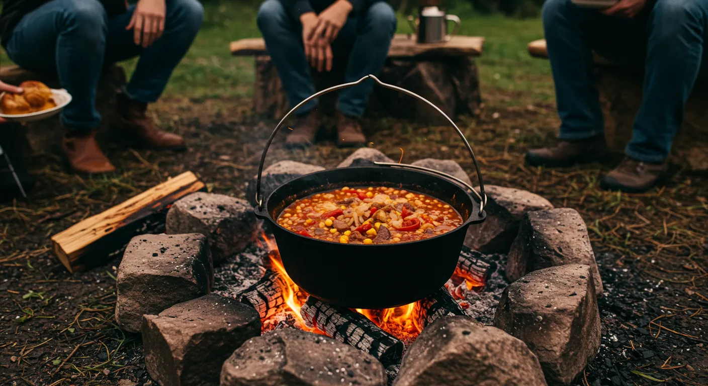 21 Irresistible Campfire Meals That Make Outdoor Cooking Fun – Featured Image