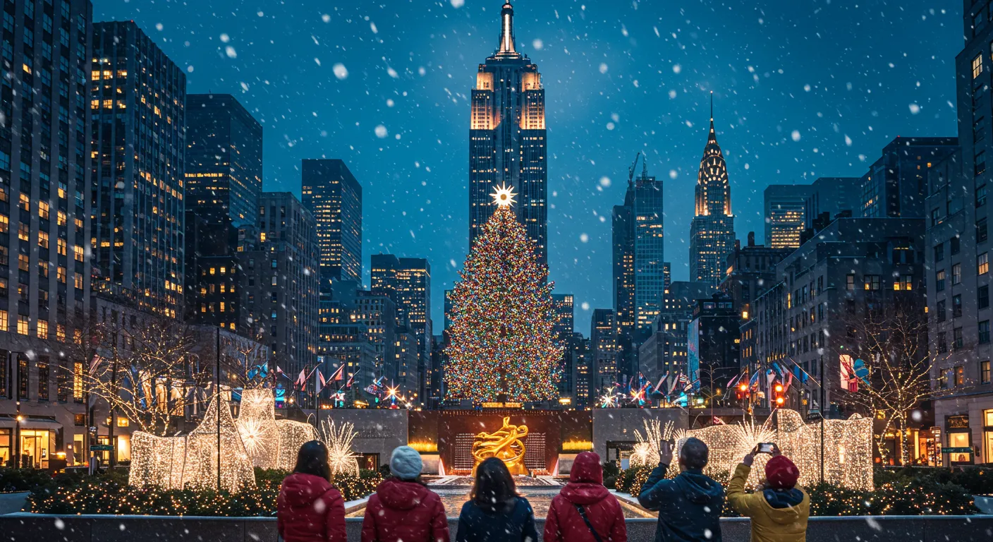 215 Ways to Do Christmas in NYC Right The Ultimate 2025 Holiday Guide – Featured Image