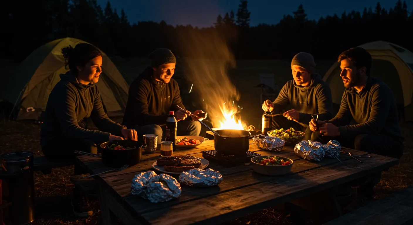 14 Easy & Delicious Campfire Recipes for Your Next Outdoor Adventure – Featured Image