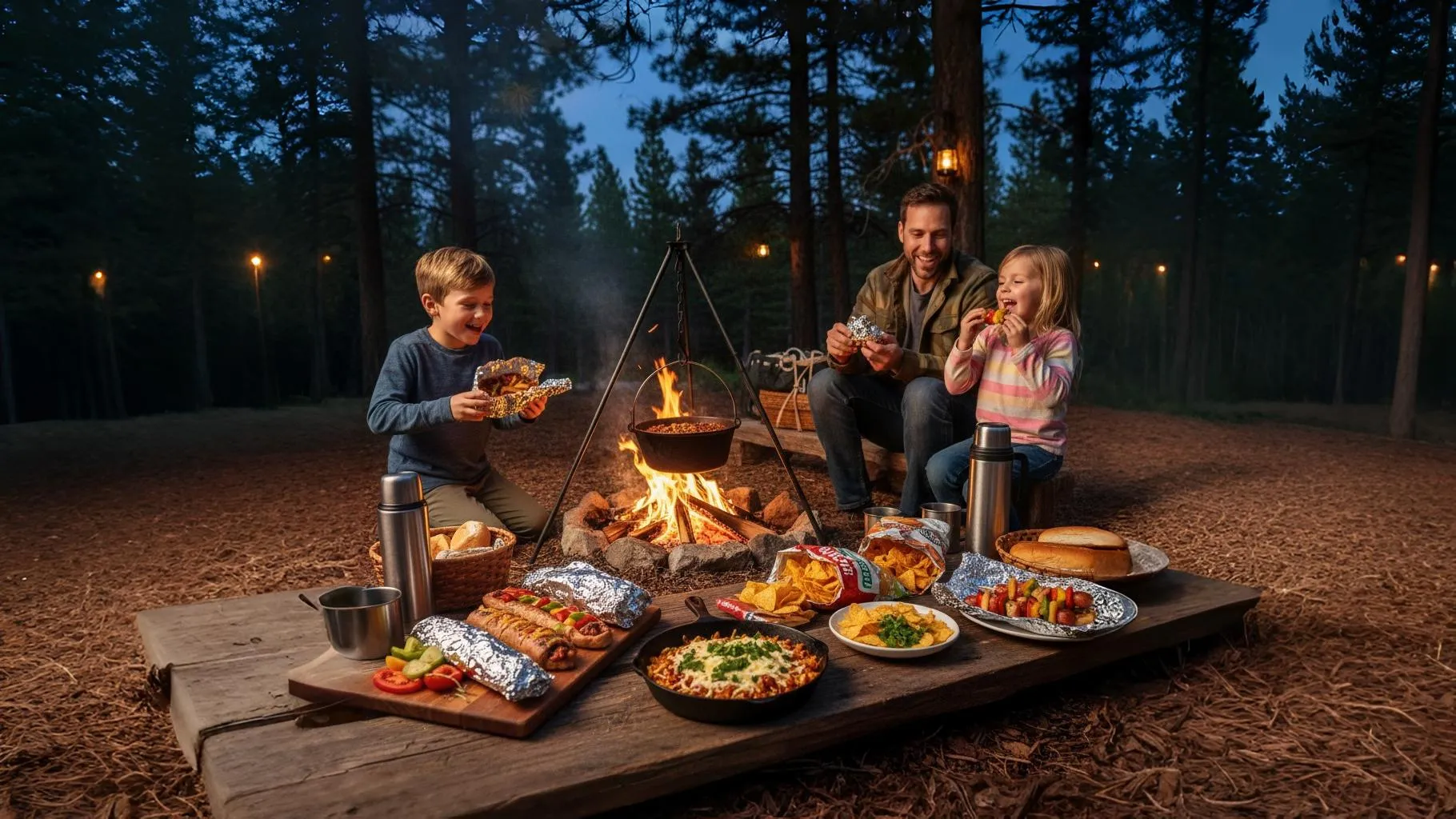 14 Fun Campfire Dinner Ideas Kids Love for Easy Meals – Featured Image
