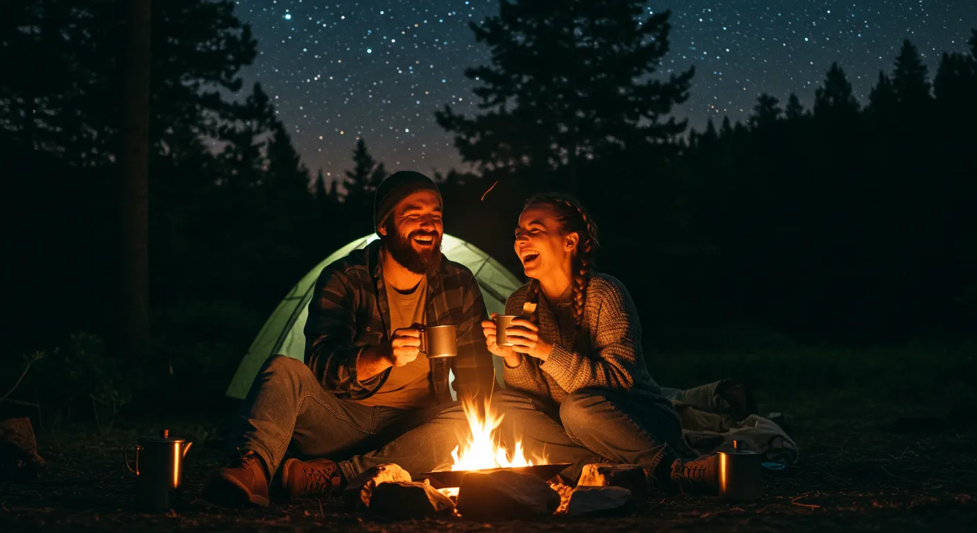 7 Romantic Campfire Dinner Ideas for Couples Under the Stars – Featured Image