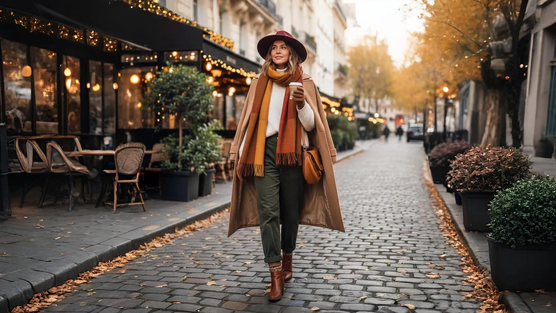 10 Comfy Fall Outfits for Women Perfect for Paris Getaways – Featured Image