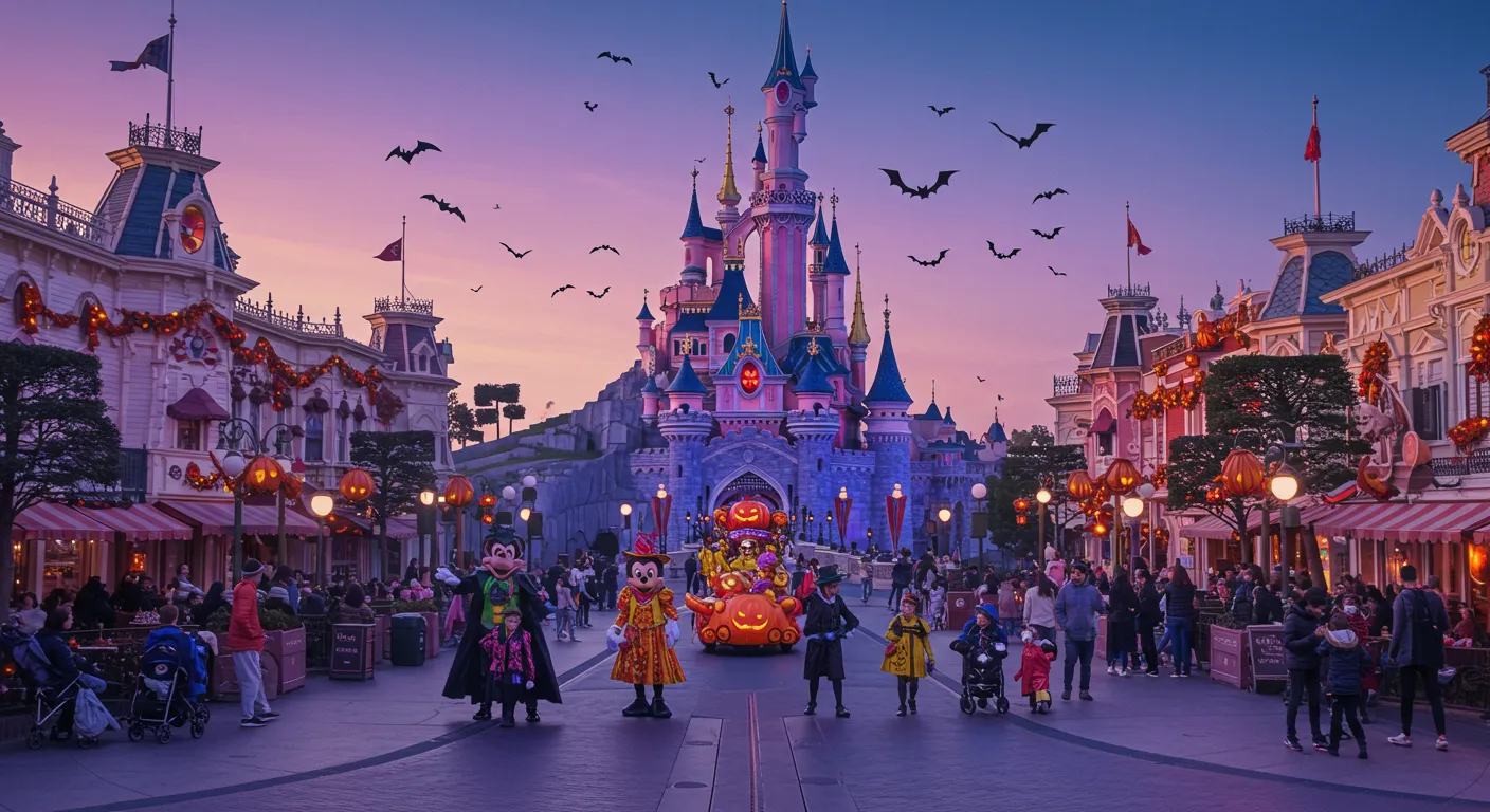 10 Spooky Ideas to Experience Halloween Disneyland Paris Magic – Featured Image