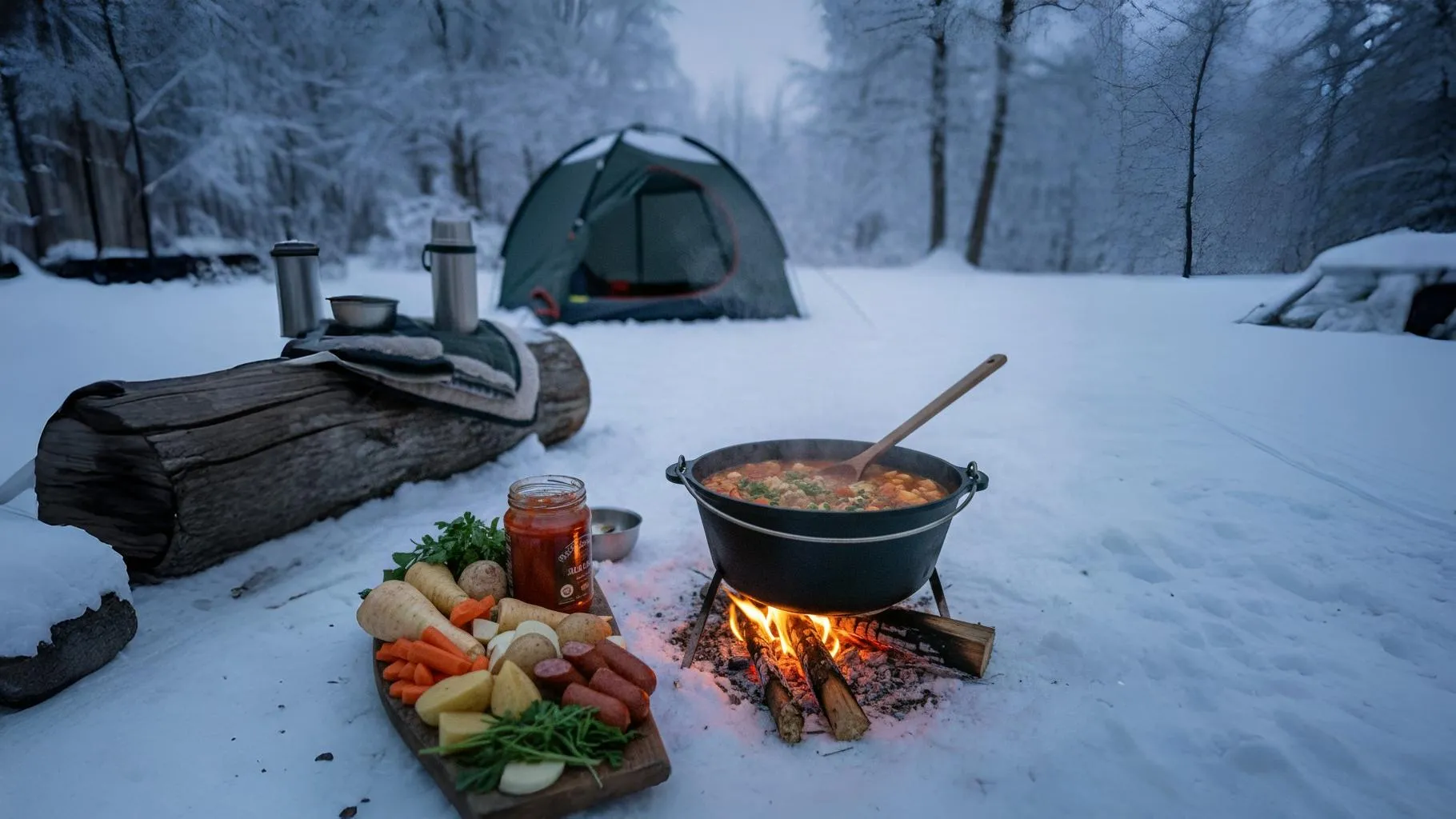 17 Winter Camping Meals Easy Recipes Youll Love – Featured Image