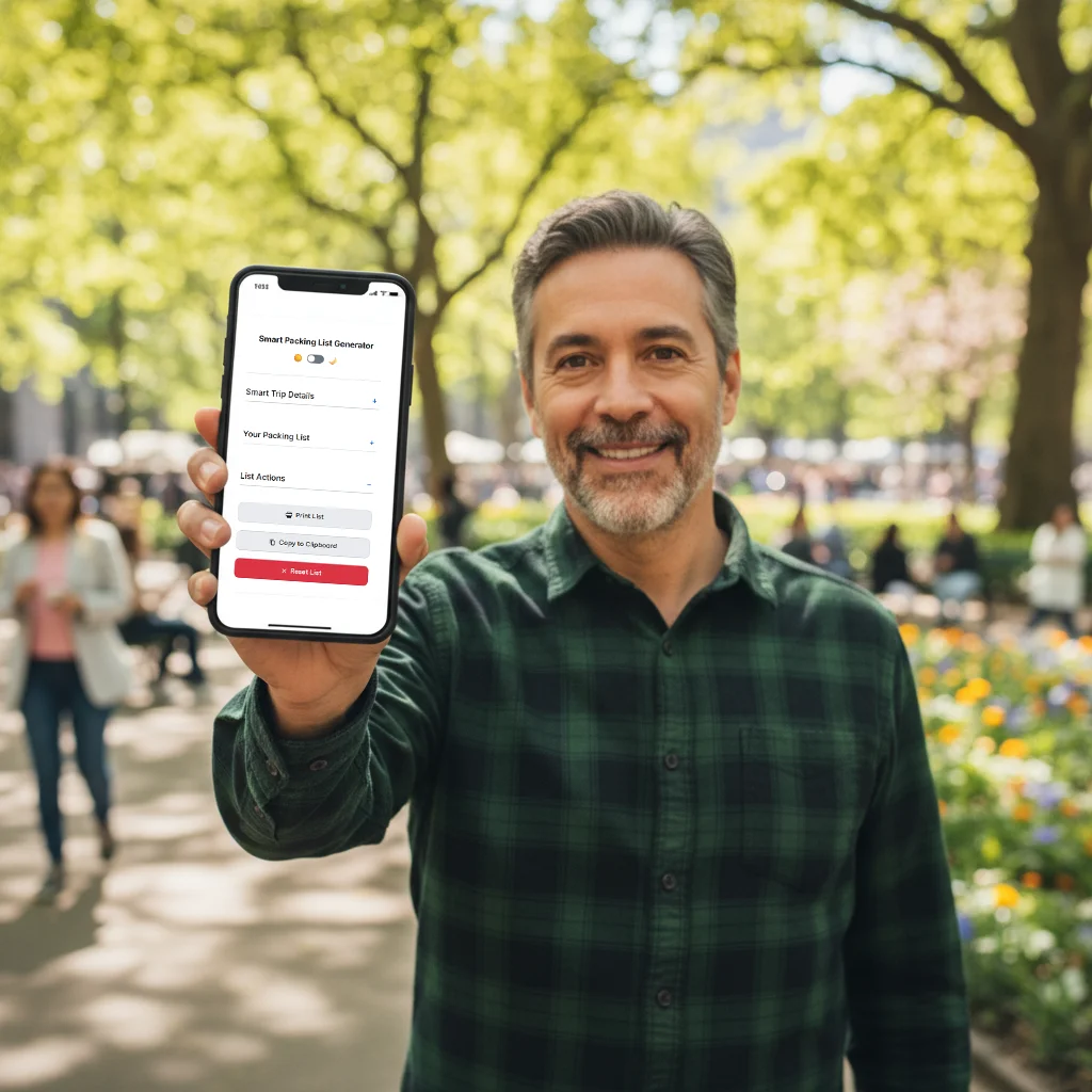 Intelligent Travel Packing List Generator