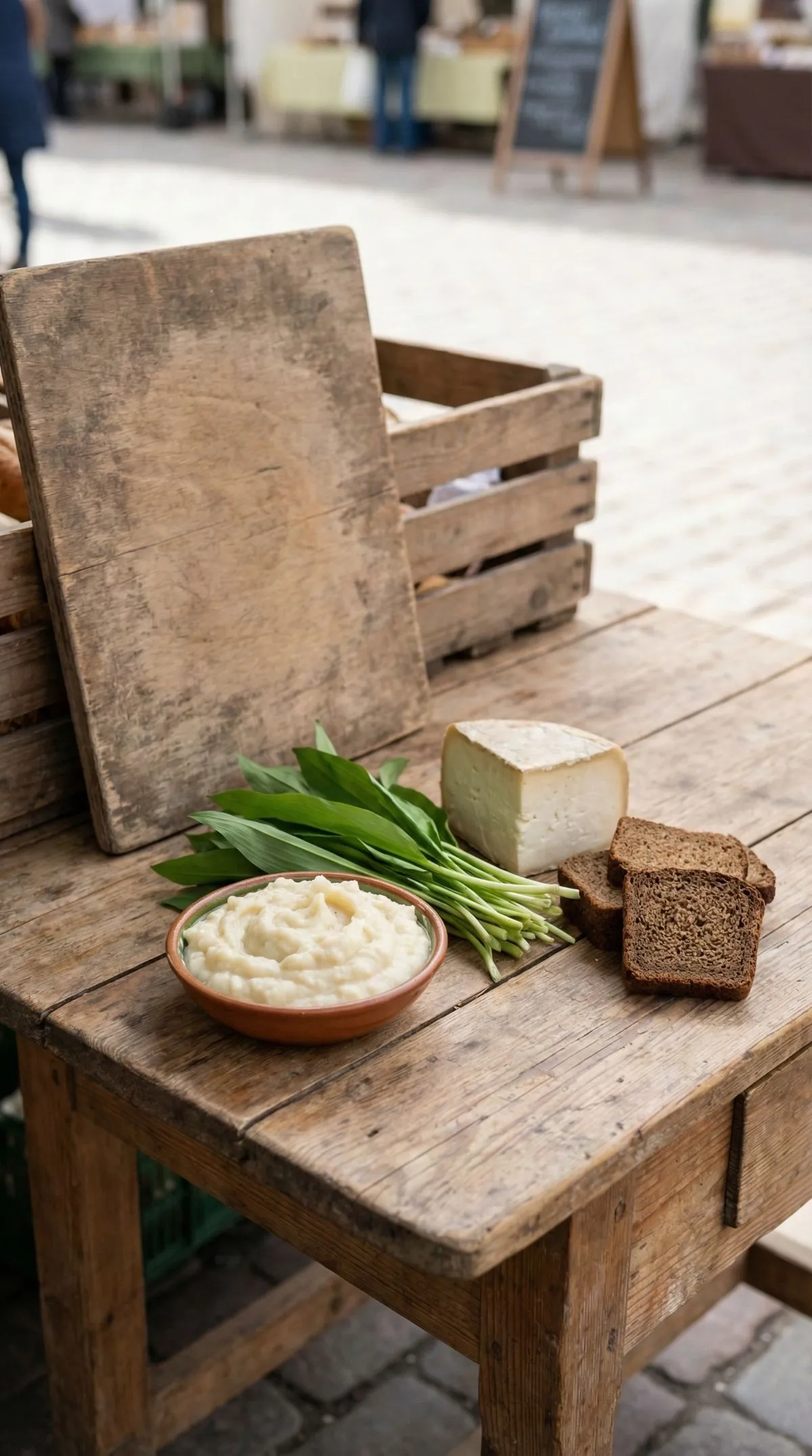 Fresh organic ingredients for Copenhagen hot dogs