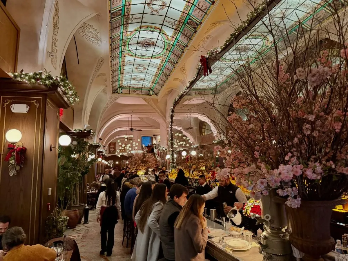Renaissance interior of the Historical Museum of Strasbourg with wooden beams