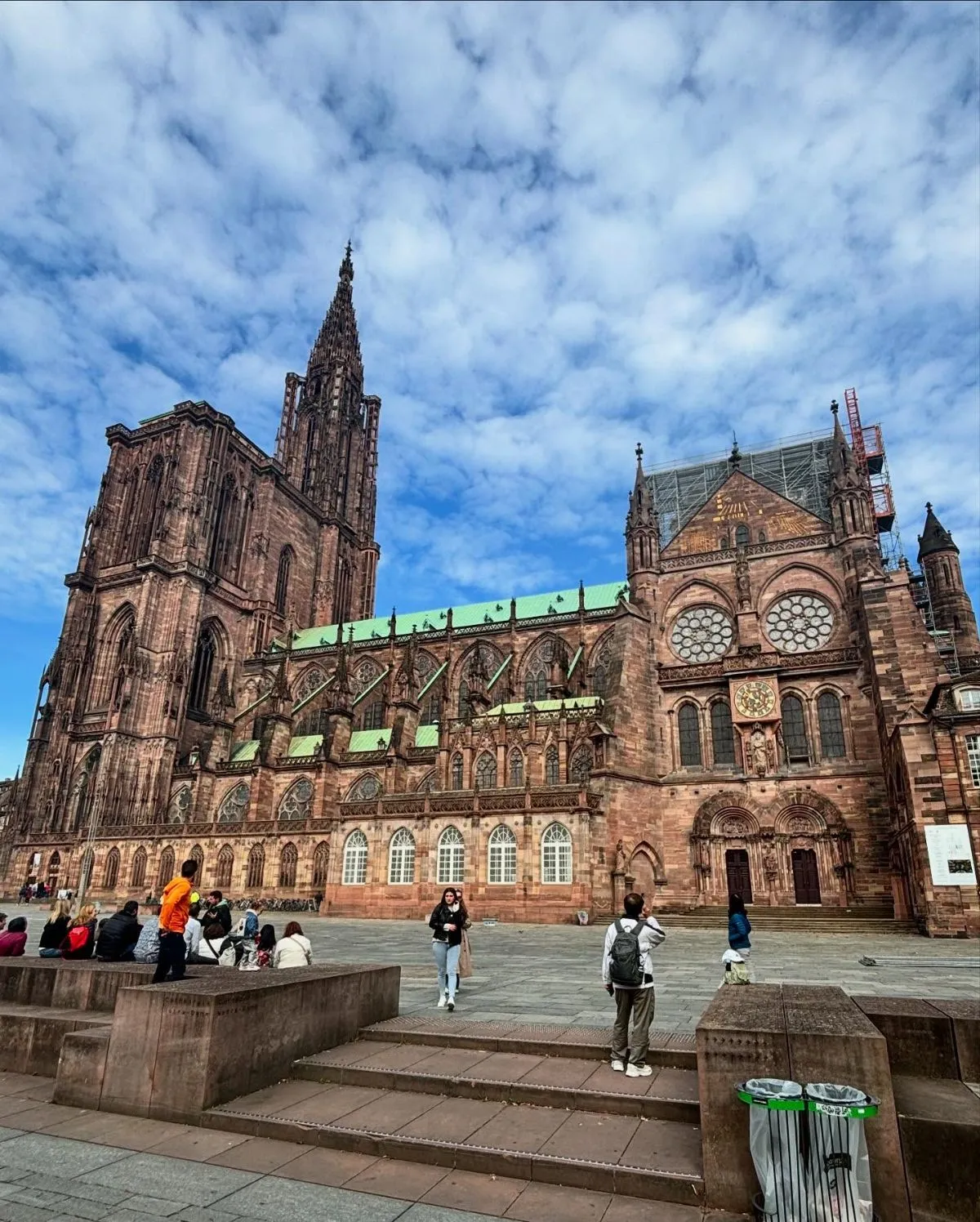 The 16th-century Grande Boucherie building housing the Historical Museum of Strasbourg