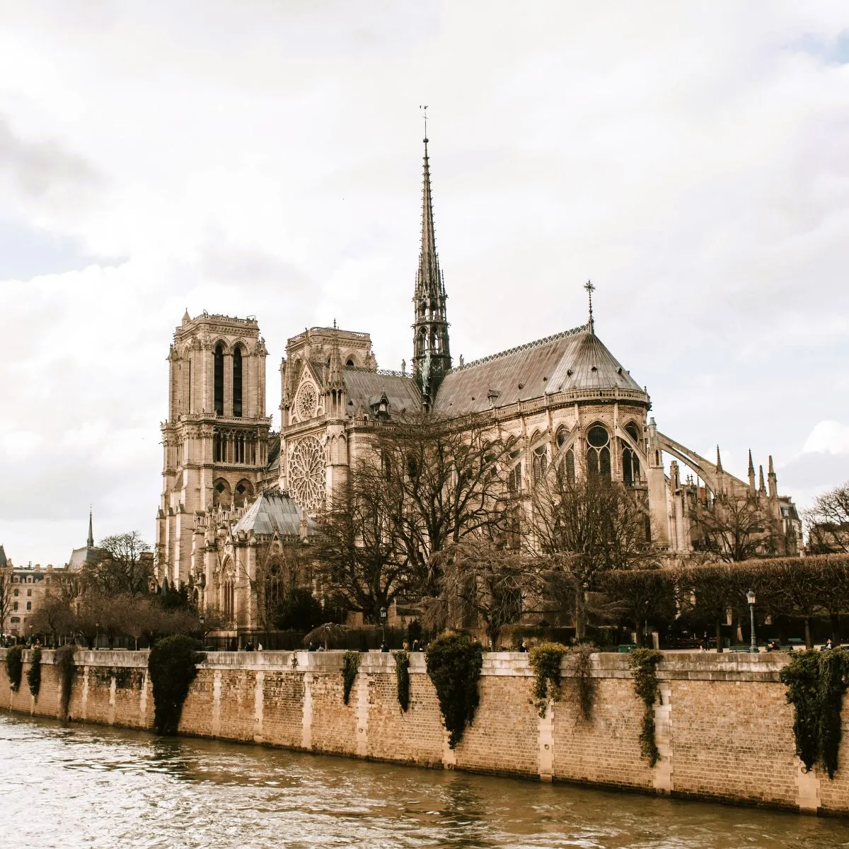 The pink sandstone exterior of the Musée de l’Œuvre Notre-Dame in Strasbourg.