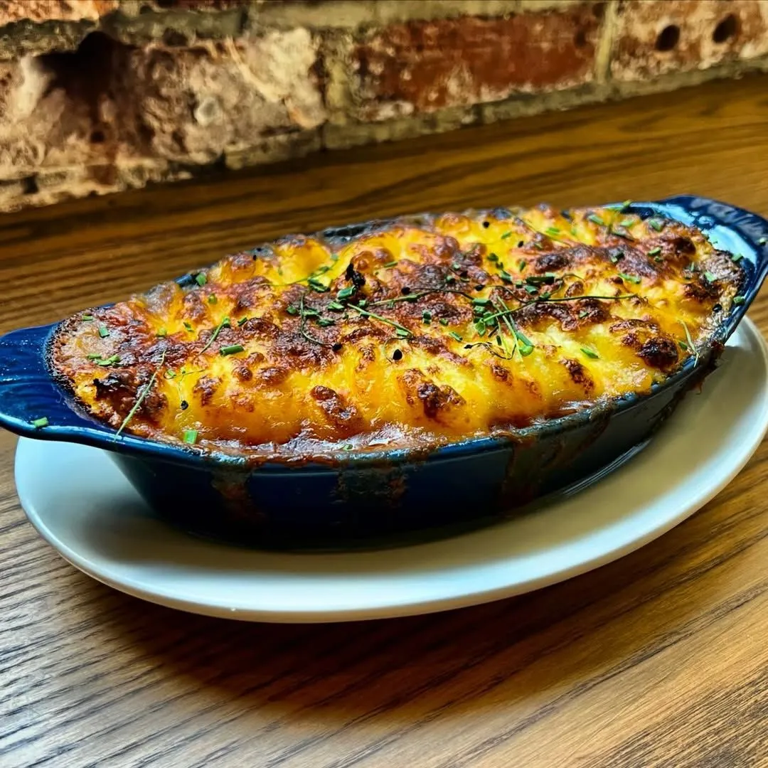 A steaming hot traditional Scottish shepherd