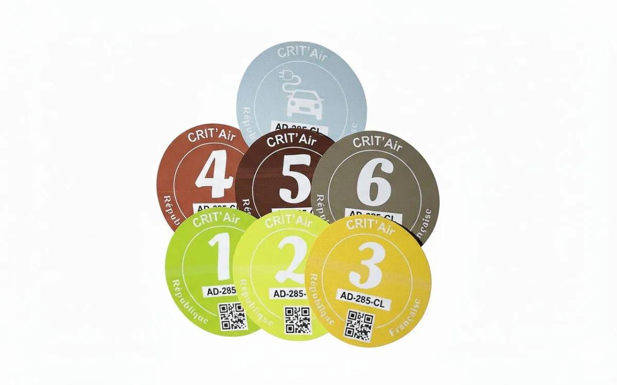 Different colored Crit