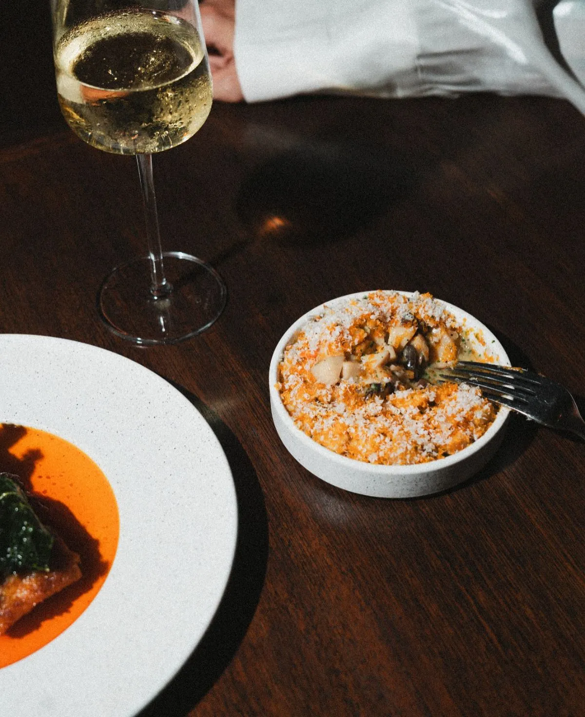 Artisan cocktails and gourmet food served at Bar Vera in Further Hotel.