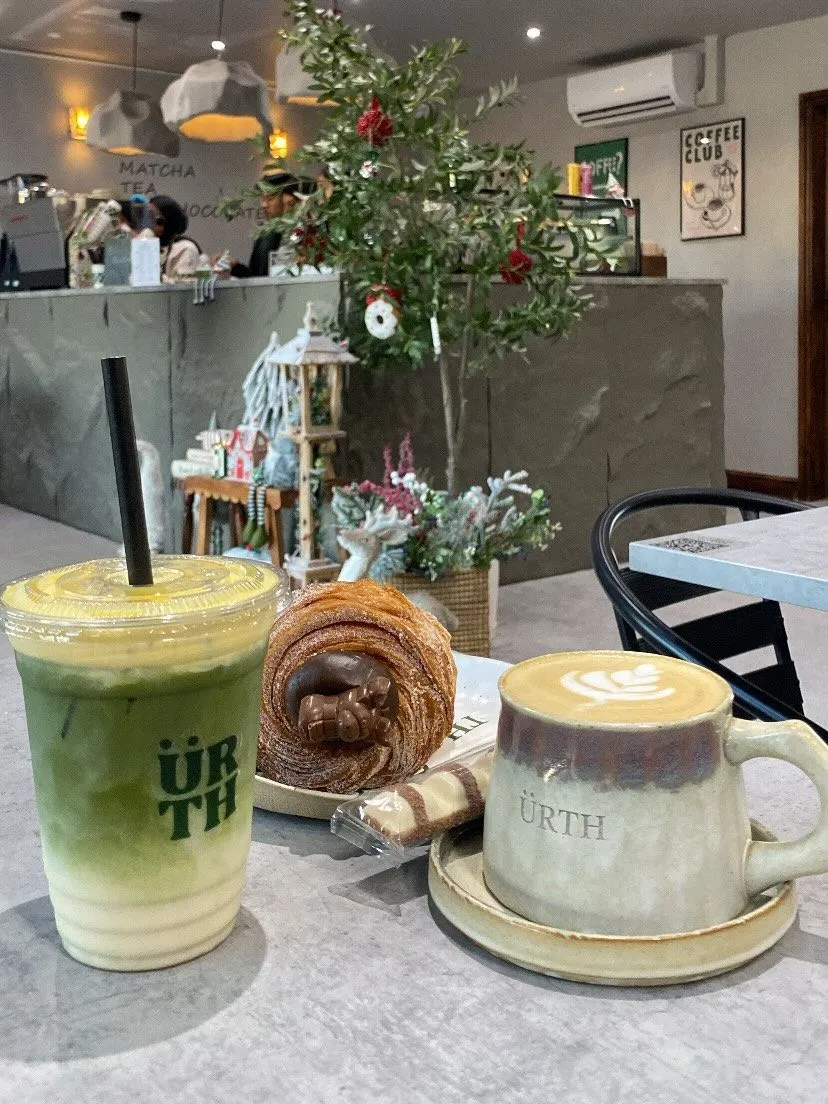 A fresh pastry and coffee at a budget friendly Halifax cafe
