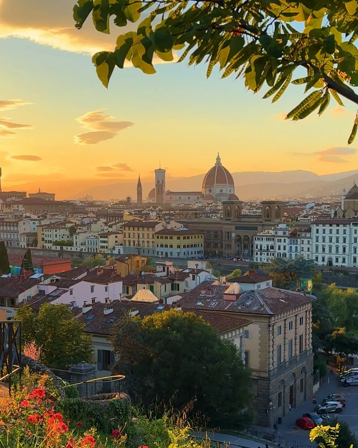Panoramic view of Florence