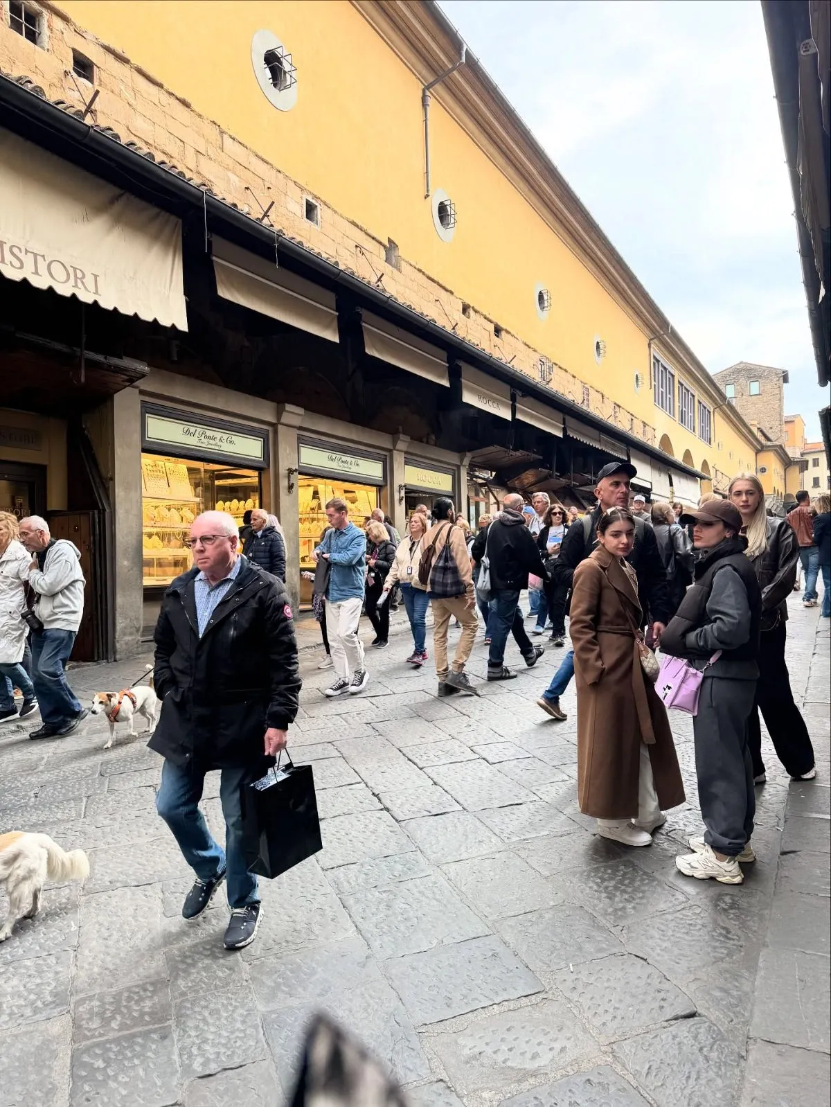The cast iron architecture of the Mercato Centrale food hall in Florence
