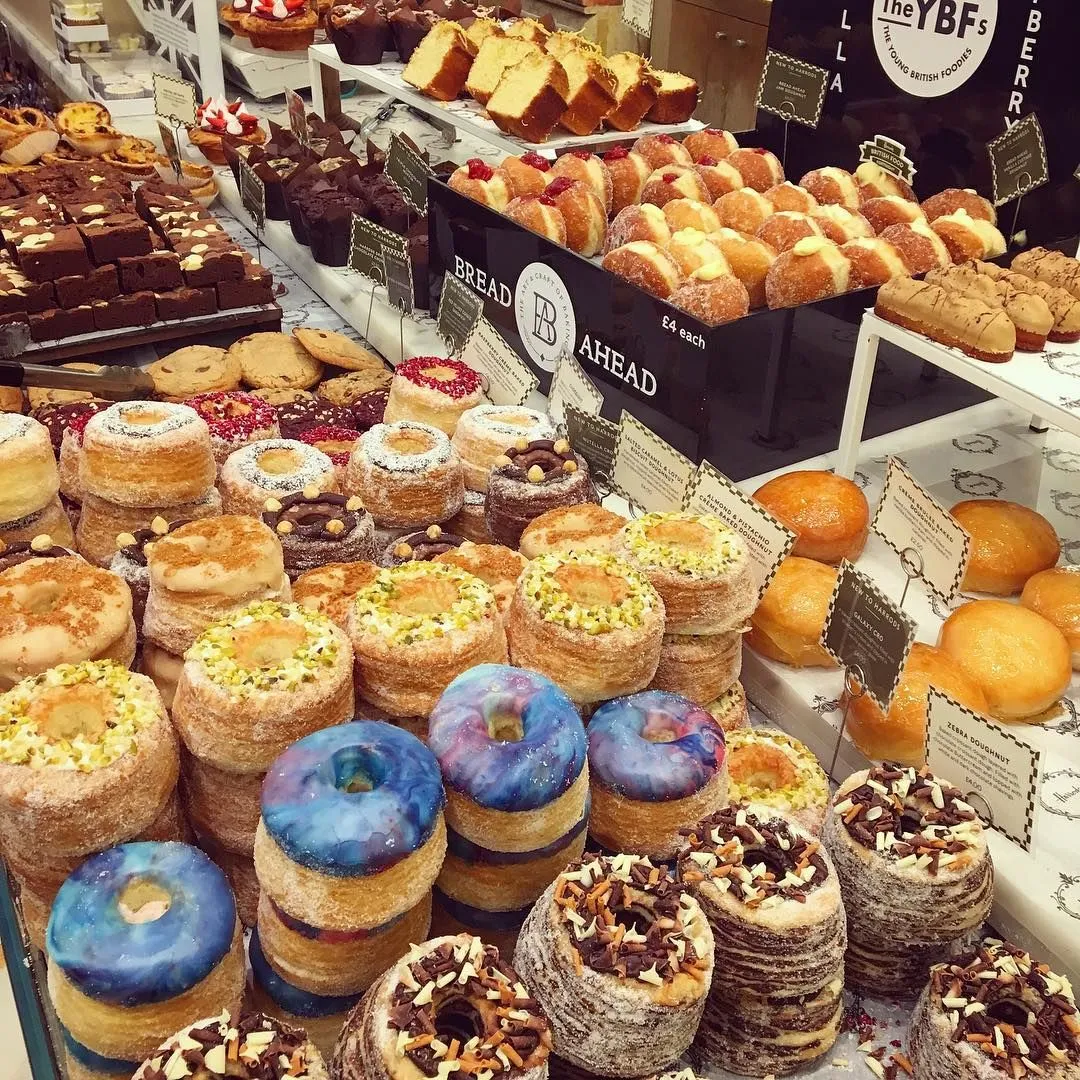 Delicious budget food stall in Toronto Kensington Market