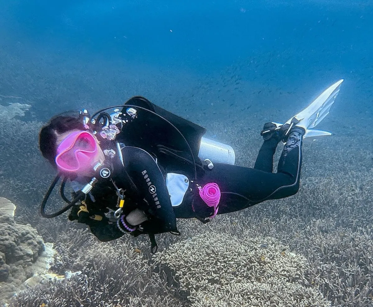 Deep emerald plunge pool at Pozzo della Misura in Verzasca Valley for river diving