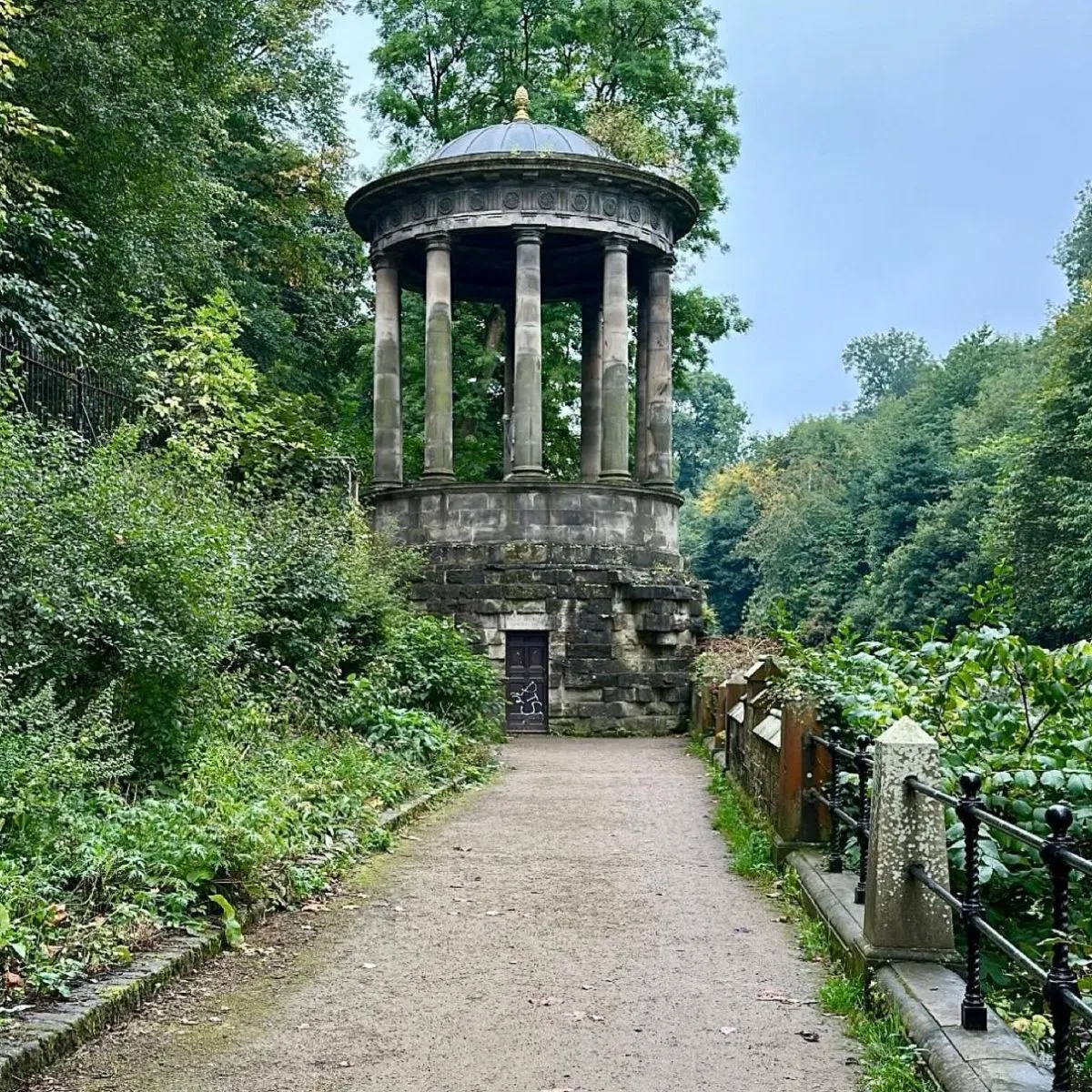 Neoclassical architecture of St Bernard